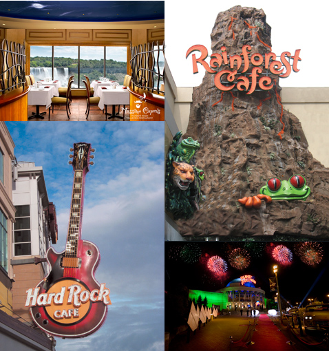 Top 4 Themed Niagara Restaurants