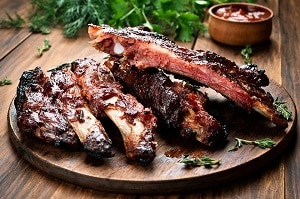 Niagara Distillery Billy Bones Ribs