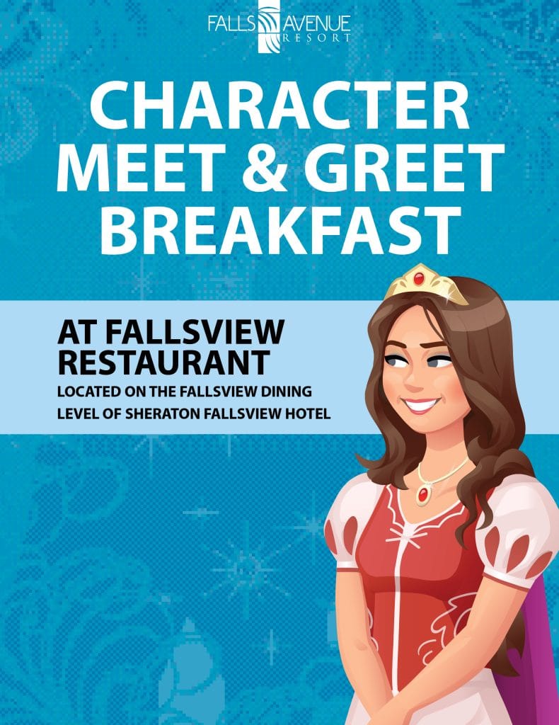Princess Meet & Greet At Fallsivew Restaurant