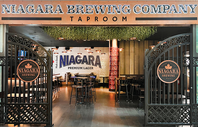 Niagara Brewing Company Taproom