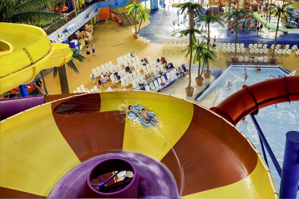 Fallsview Indoor Waterpark Niagara Falls Canada