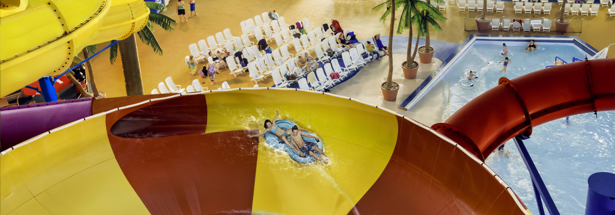 Fallsview Indoor Waterpark Niagara Falls Canada